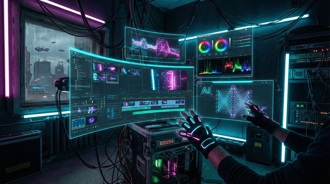 日本三级 AI视频剪辑工具演示