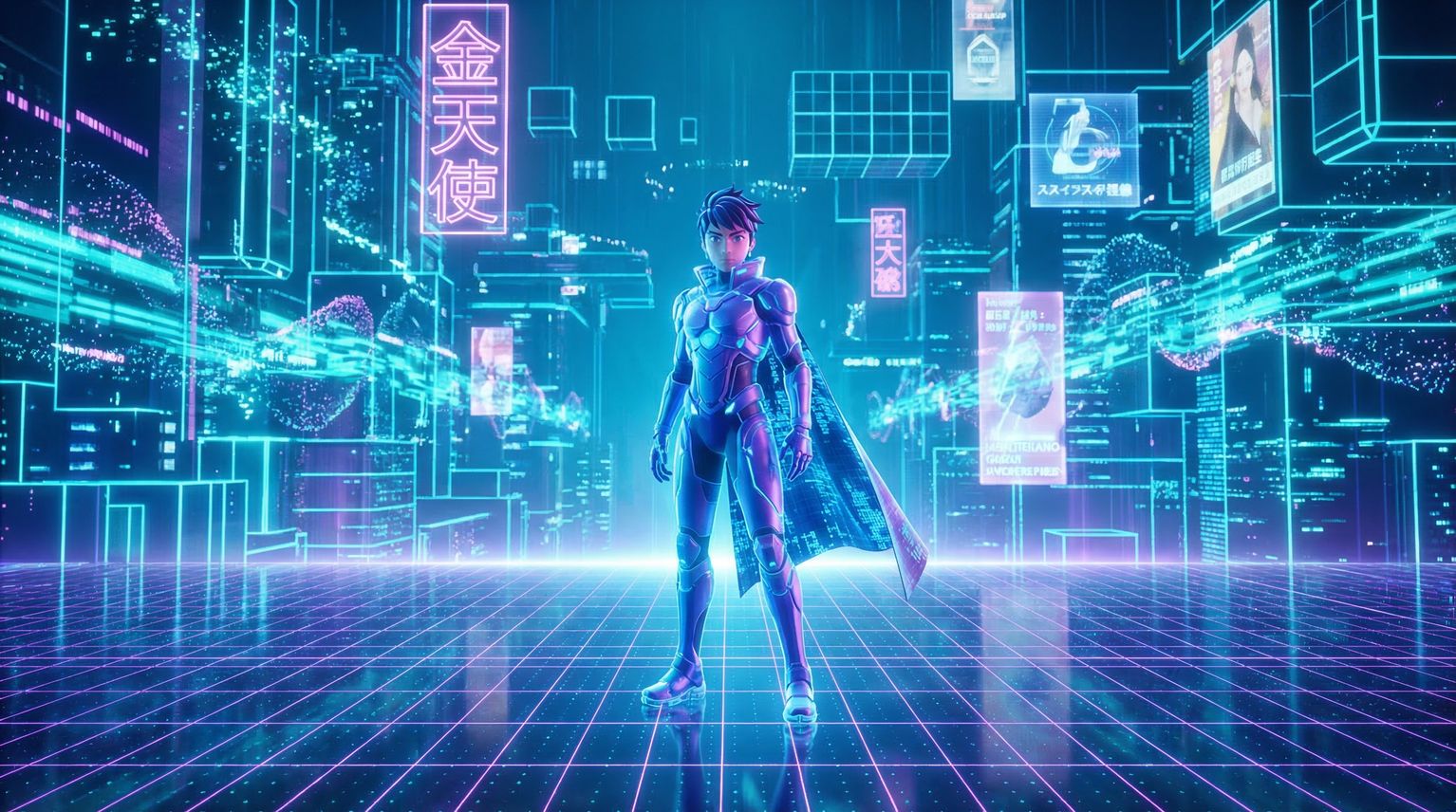 日本三级 3D动漫角色制作视频